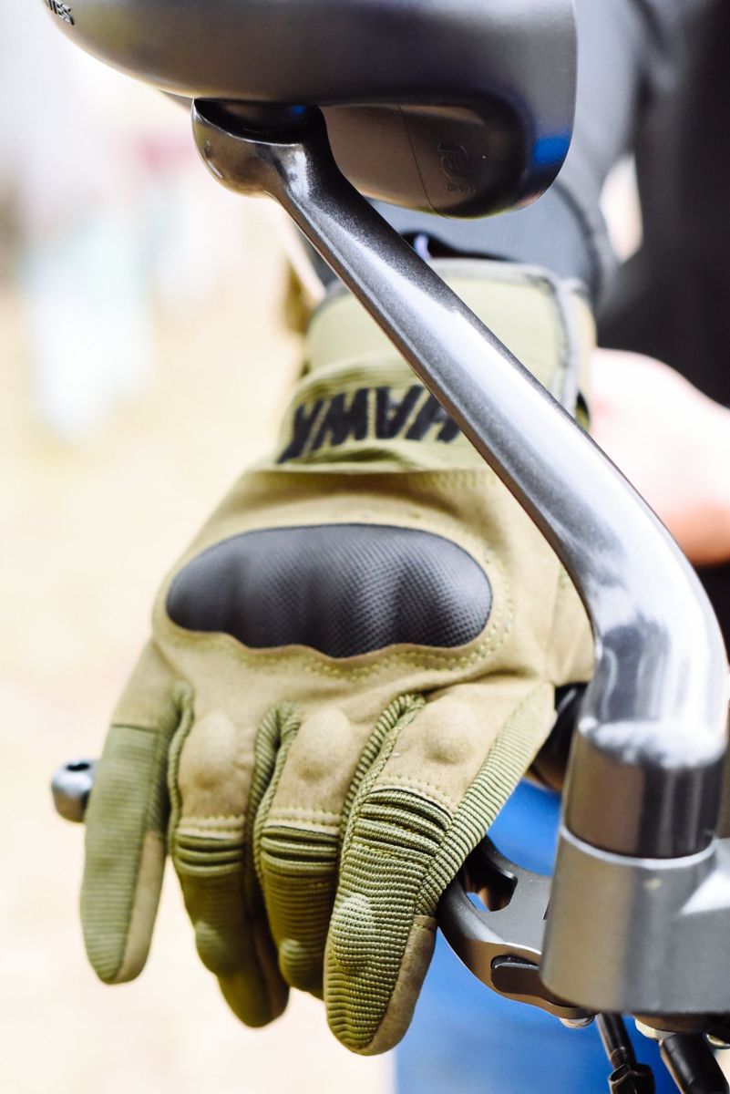 Equipamiento de moto